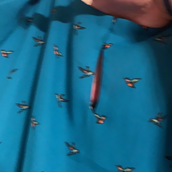 Hummingbird patterned Tee - Picture 5 of 5